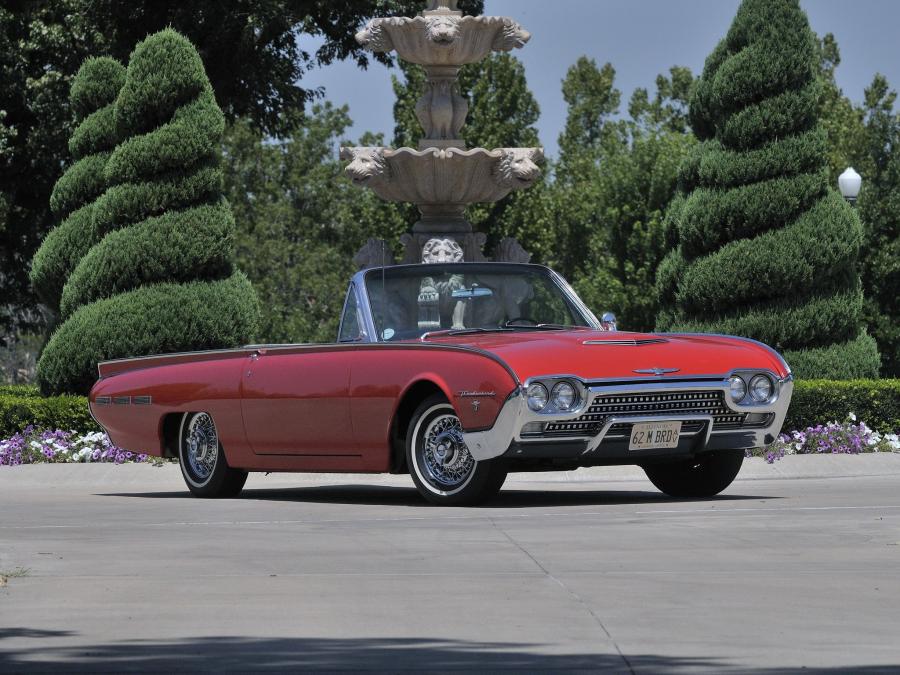  Ford Thunderbird Sports Roadster 1962 года  (фото 39 из 50)